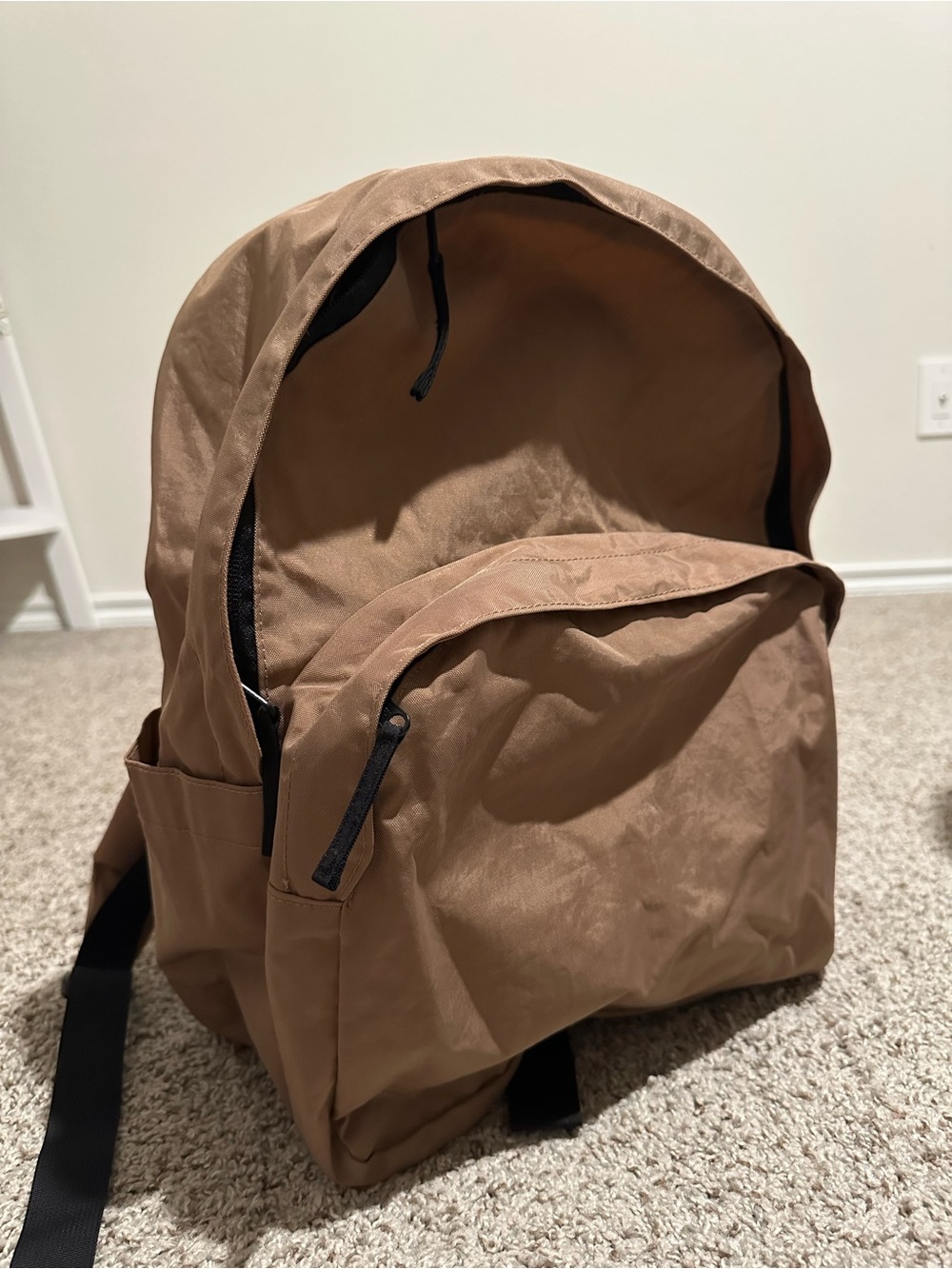EUC BAGGU Cocoa Large Backpack